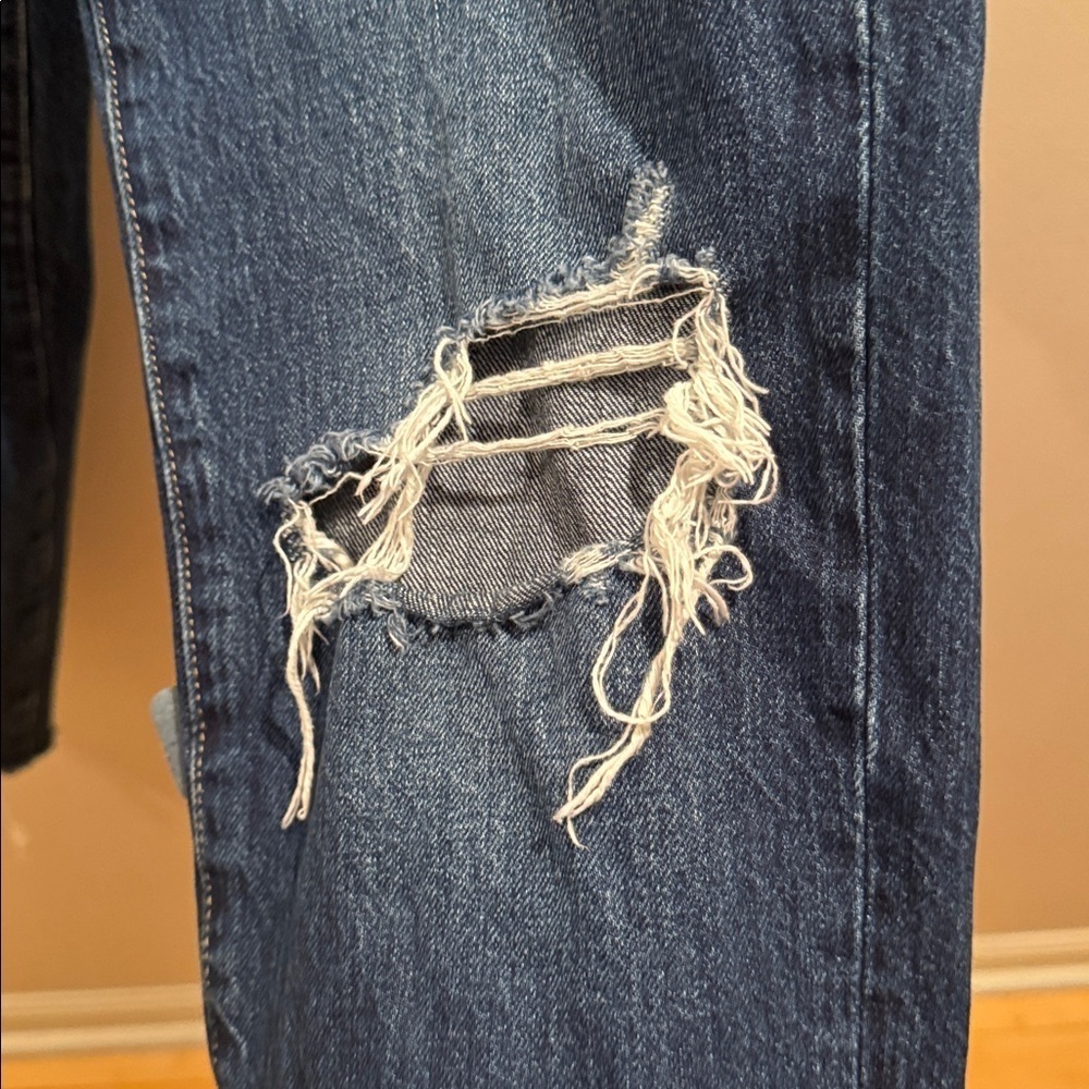 Pistola Cassie super high rise straight crop 26 - Picture 6 of 10